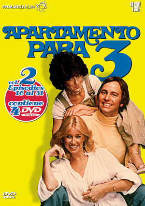 Carátula frontal de Apartamento para tres: Vol. 2 (Eps. 16-31)