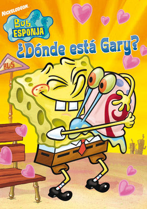 Carátula frontal de Bob Esponja: Dnde est Gary?