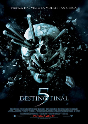 poster de Destino final 5