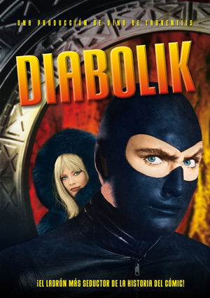 Carátula frontal de Diabolik