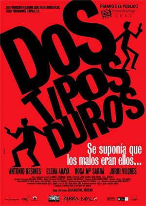 poster de Dos tipos duros