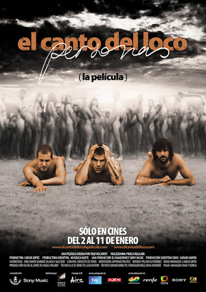 poster de El canto del loco: La pelcula