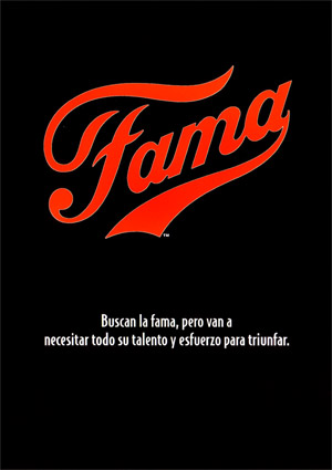 poster de Fama