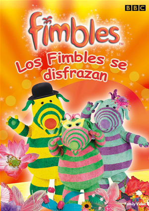 Carátula frontal de Fimbles 08: Los Fimbles se disfrazan