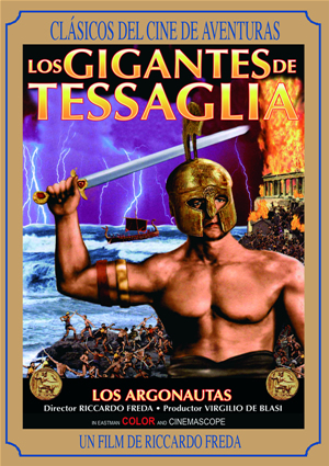 Carátula frontal de Clsicos de aventuras: Los gigantes de Tessaglia