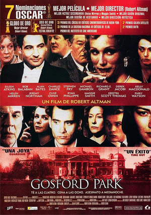 poster de Gosford Park