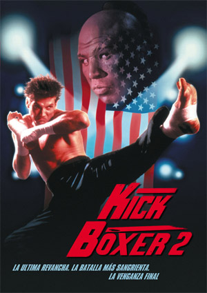 poster de Kickboxer 2