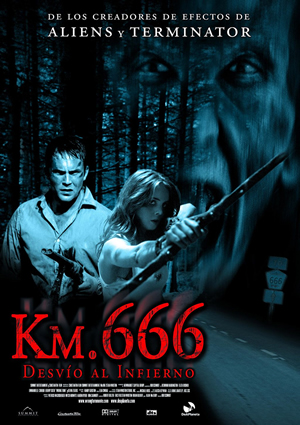 poster de Km. 666: Desvo al Infierno