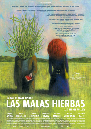 poster de Las malas hierbas