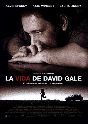 poster de La vida de David Gale