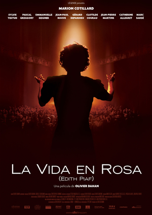 poster de La vida en rosa