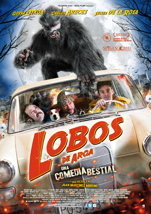 poster de Lobos de Arga