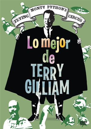 Carátula frontal de Monty Python Flying Circus: Lo Mejor de Terry Gilliam