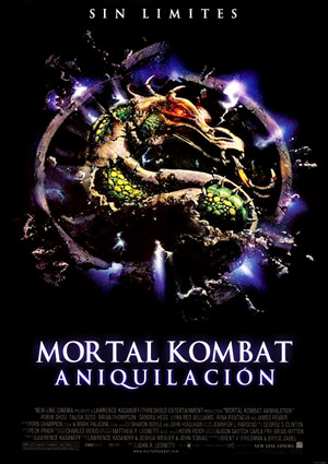 poster de Mortal Kombat: Aniquilacin