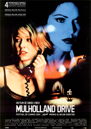 poster de Mulholland Drive