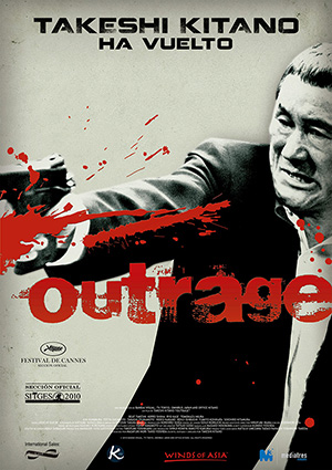 poster de Outrage