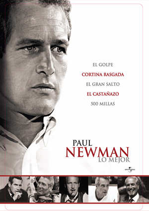 Carátula frontal de Paul Newman: Lo mejor (Paul Newman Boxset)