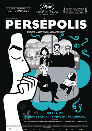 poster de Perspolis