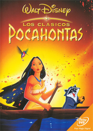Carátula frontal de Pocahontas