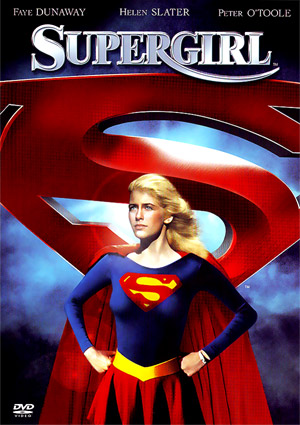 Carátula frontal de Supergirl