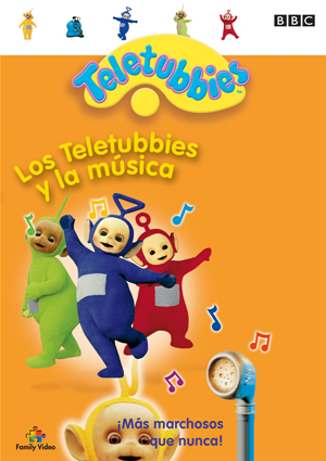 Carátula frontal de Teletubbies: Los Teletubbies y la msica