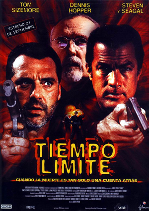 poster de Tiempo lmite