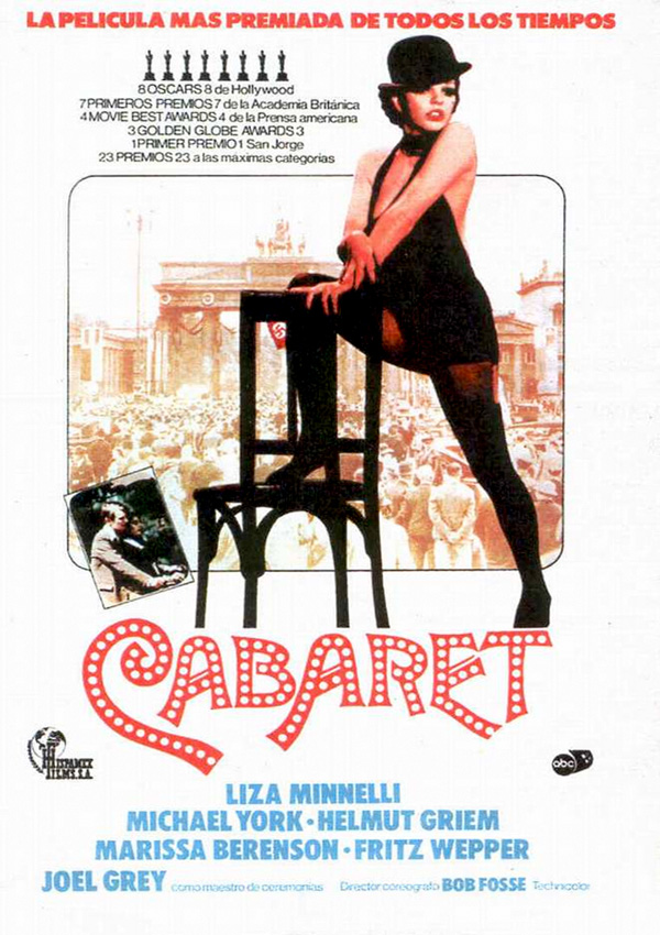Cabaret Poster Cine Index Dvd Novedades Dvd Blu Ray Dvd Alquiler