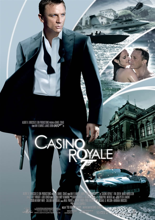 james bond casino royale poster