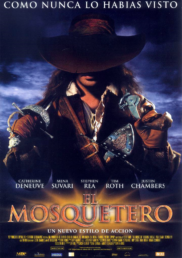 El mosquetero (Poster Cine) - index-dvd.com: novedades dvd, blu-ray