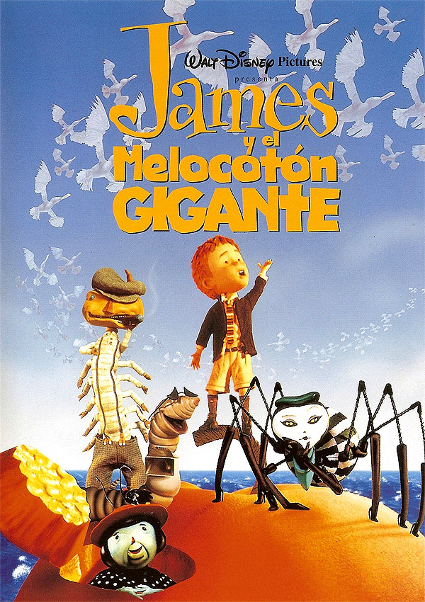 James and the Giant Peach - Wikipedia