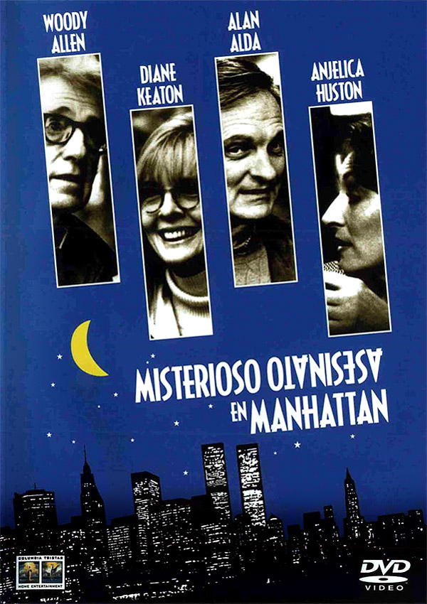 Misterioso Asesinato En Manhattan Caráula Dvd Index