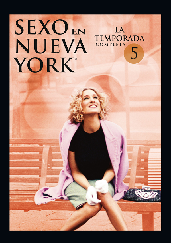 Sexo En Nueva York Temporada 5 Reedición Caráula Dvd Index Dvd 