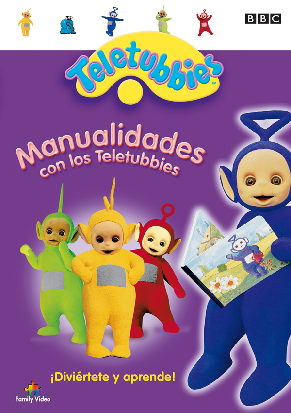 Teletubbies Manualidades Con Los Teletubbies Caráula Dvd Index Novedades Dvd Blu