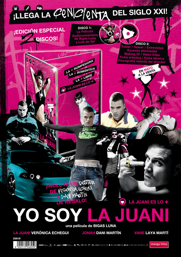 Yo Soy La Juani Edición Especial Bso Caráula Dvd Index Novedades Dvd Blu Ray 1046