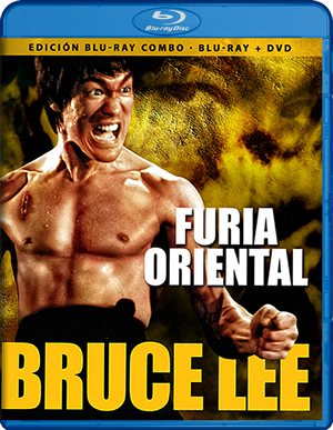 carátula frontal de Furia oriental + DVD gratis