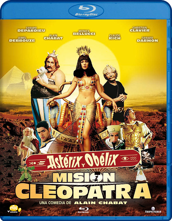 asterix and obelix mission cleopatra norsk tale torrnet